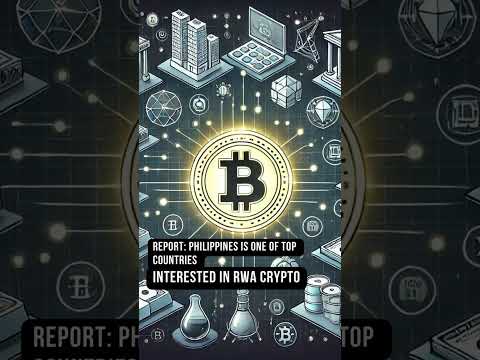 PH is top country very interested in RWA tokens