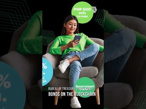 Philippines Introduces Blockchain Tokenized Treasury Bonds via PDAX #shorts