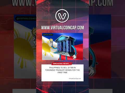 Philippines to sell $179M in tokenized treasury bonds for the first time