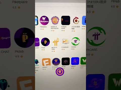 Pi network apps , mining , kyc , blockchain , wallet , code ( khaledhawilo ) , picoin , #pinetwork