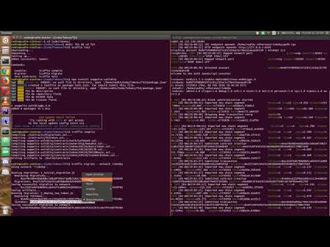 Preparing ERC20 Token for ICO – Solidity, Truffle, Mist