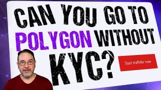 ¿Puedes ir a la blockchain de Polygon ONE (OES) sin KYC aprobado?