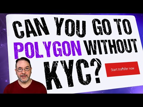 ¿Puedes ir a la blockchain de Polygon ONE (OES) sin KYC aprobado?