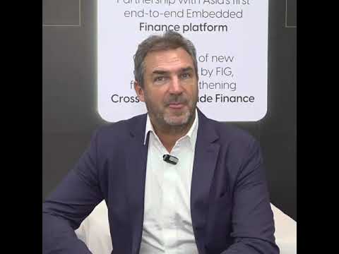Raoul Gufflet at the Global Fintech Fest 2023