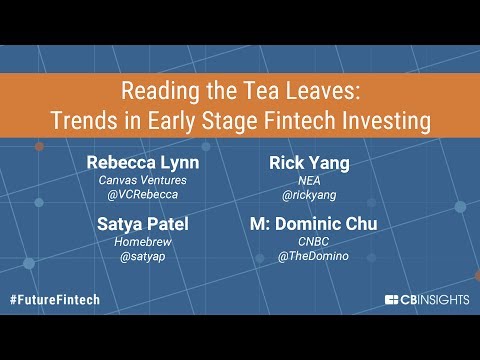 Reading the Tea Leaves: Trends in Early Stage Fintech investing