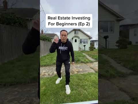 Real Estate Investing For Beginners (Ep 2) #Shorts