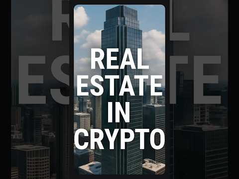 Real estate on Crypto