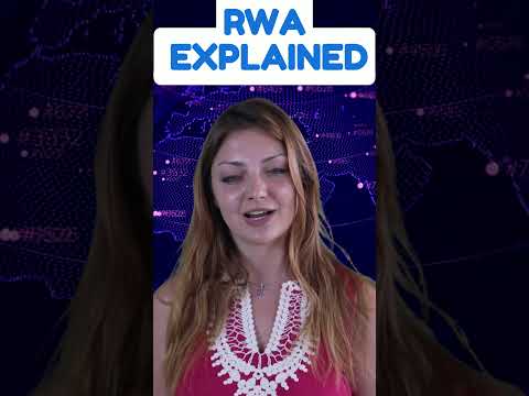 Real World Assets (RWA) Explained. #crypto #blockchaintechnology #rwa