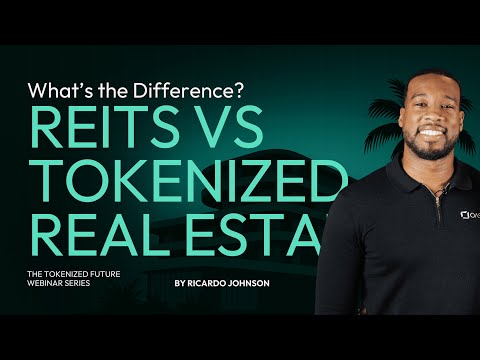 REITs vs Tokenized Real Estate: What’s the Difference?