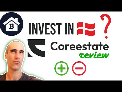 Review Coreestate : Tokenized real estate in Denmark.
