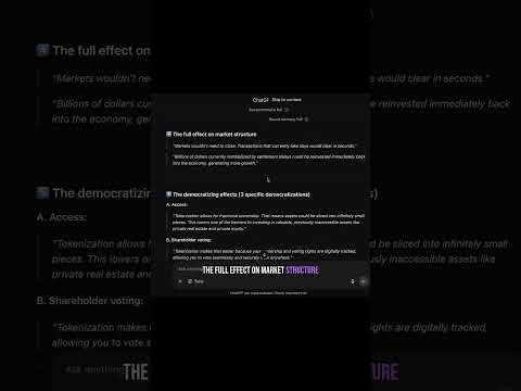 Revolutionizing Investing through Tokenization!