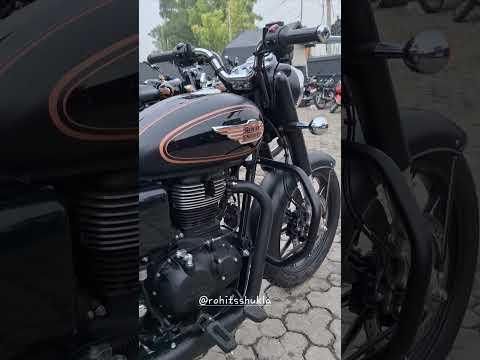 Royal Enfield | Bullet 350 | BLACK GOLD #royalenfield #bullet350 #viral #trending #shorts #Black #yt
