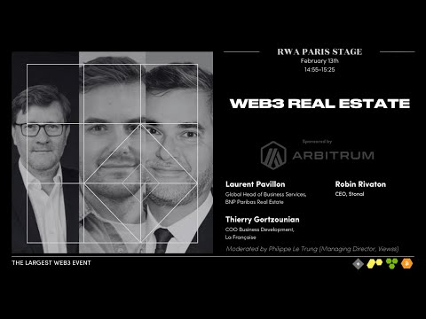 RWA Paris 2025 – Web3 Real Estate