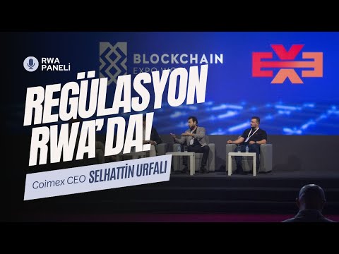 RWA Token Regülasyonlarının Geleceği: Selhattin Urfalı'nın Görüşleri