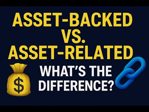 RWA Tokenization | Asset-Backed vs. Asset-Related | Why SQARES Redefines Token Ownership