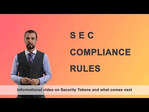 Security Token Essentials : SEC compliance rules