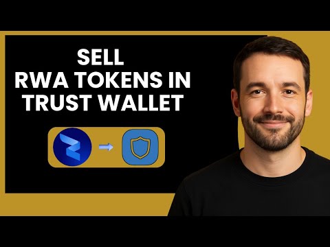 Sell RWA Tokens Easily Using Trust Wallet