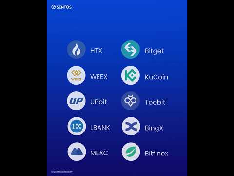 Sentos Token to List on Top 10 Global Exchanges Soon!