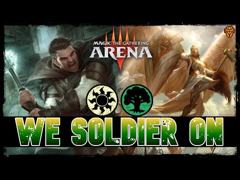 SOLDIERS OF FORTUNE | MTG Arena – Selesnya Soldier Tribal Token Standard