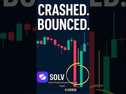 Solv Protocol Crashed… Then Did This