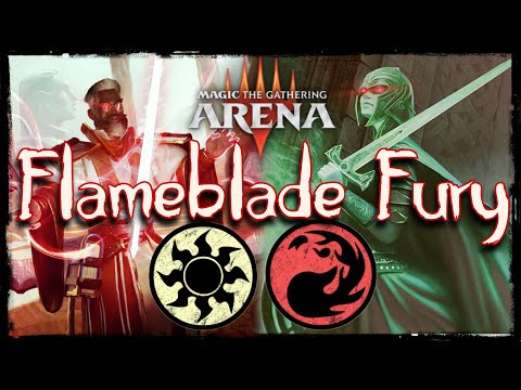 Soulfire Sword | MTG Arena – Lorehold Aggro Double Strike Lifegain Spirit Token Standard BO1