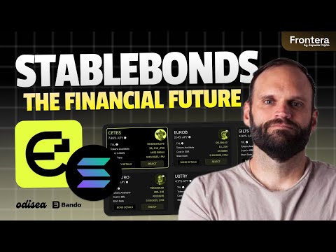 Stable Bonds and the DeFi Bond Market Revolution | With David Taylor