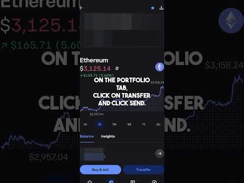 Stake ETH on Coinbase Wallet!  $2500 A Year Passive Income #crypto #staking