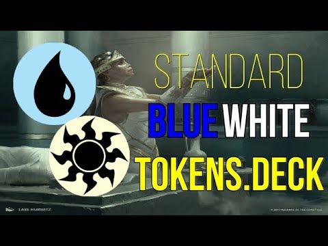 Standard Blue White Token.Deck Deck Tech with Jordan