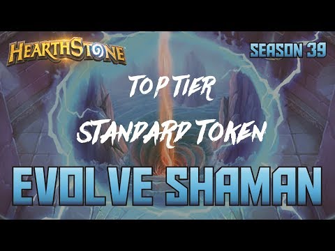 Standard Token Evolve Shaman (Tier 1 Deck Spotlight) | Dekkster