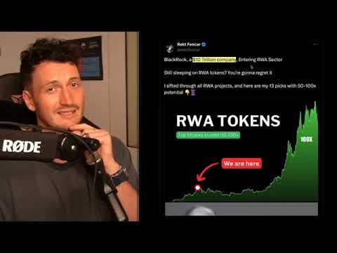 Summary : *BREAKING* alex becker is buying this NEW RWA crypto token right now…