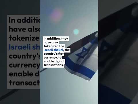 Tel Aviv Stock Exchange's Tokenizes Fiat & Bonds #israel #stocks #crypto #telaviv #crypto