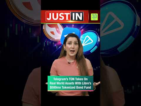 Telegram’s TON Takes On Real World Assets With Libre’s $500mn Tokenized Bond Fund.mp4