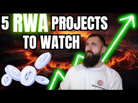 THE 5 RWA TOKENS TO WATCH FOR MARCH!!!