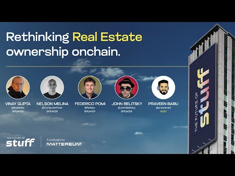 The Future of Real Estate RWA