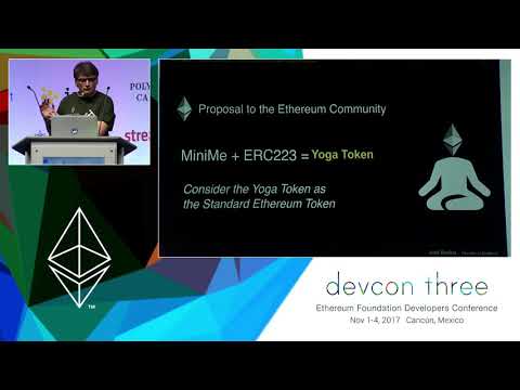 The Future of Token Contracts: MiniMe, Governance, LiquidPledging & ERC223