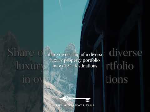 The Hideaways Club: Unlock the Power of Fractional Ownership (9:16)