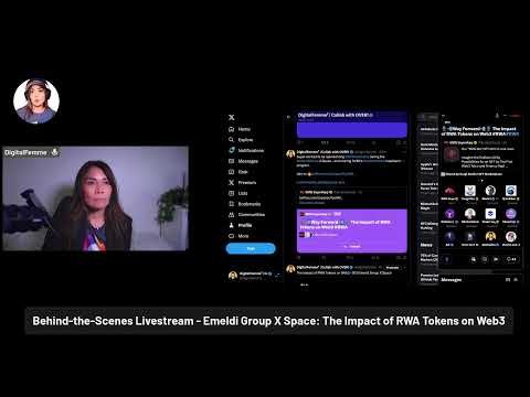 The Impact of RWA Tokens on Web3 – BTS Emeldi Group X Space
