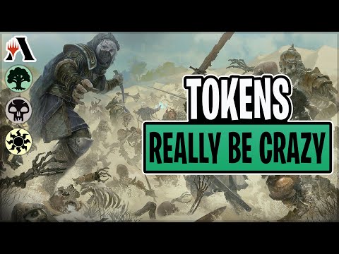 THE POWER OF TOKENS | ABZAN TOKEN MASSACRE | Midnight Hunt Standard | MTG Arena