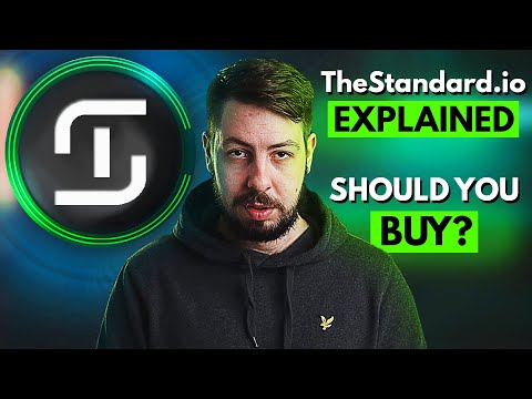 THE STANDARD TOKEN – Asset Backed Stablecoin that can 100X? Vaultoro Partnership