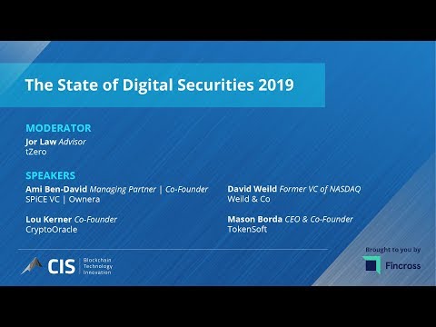 The State Of Digital Securities 2019