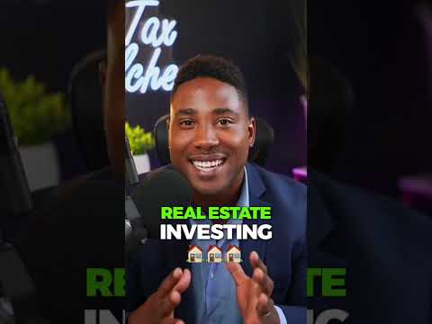 The Tax Savings You Get With Real Estate Investments #shorts