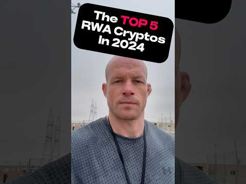 The TOP 5 RWA Cryptos In 2024 #internetcomputer