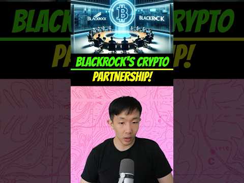 This crypto project partnered with BlackRock!