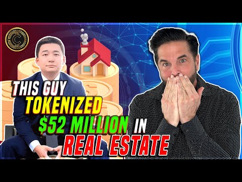 This Guy Has Tokenized $52 Million in Real Estate!