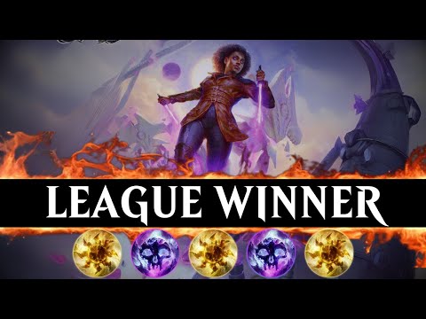 This Orzhov Kaya Token Control 5-0d the Standard League Event!