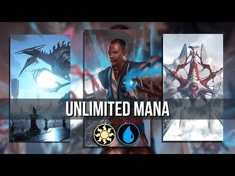 This token combo unlocks CRAZY amount if mana! | Ranked standard MTG Arena MoM aftermath