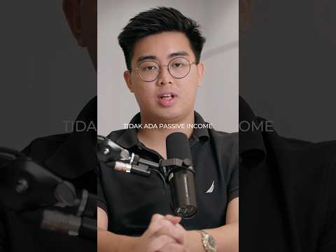 Tidak ada passive income.