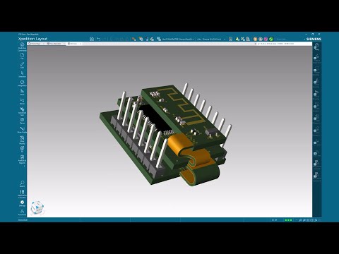 Token-based add-on for Xpedition Standard: Rigid-flex PCB design