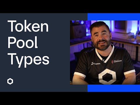 Token Pool Types Supported by the Cross-Chain Token (CCT) Standard