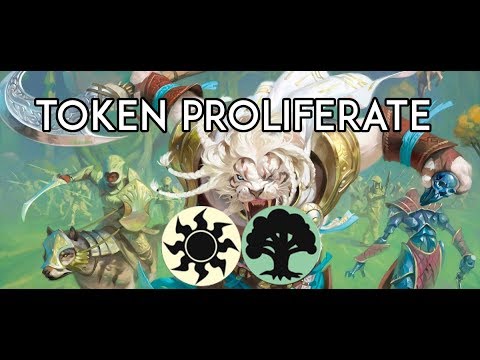 Token Proliferate (I Hate this game & Myself) – MTG Arena – Standard – Original Decks